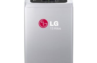 Lavadora LG 13 Kg Carga
