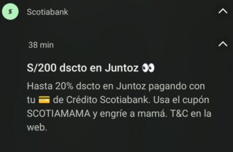¡Descuento de S/200 en Juntoz! 👀