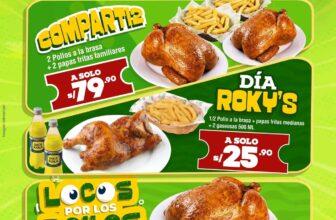 ¡Disfruta del Día de Pollo en Roky’s!