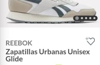Zapatillas Urbanas Unisex Glide de Reebok a un súper precio