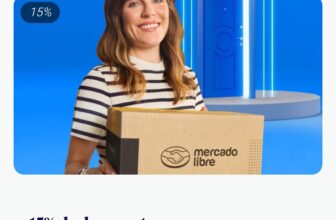 Descuento del 15% en Mercado Libre