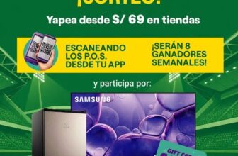 ¡Participa en el Sorteo Yape de Tailoy!