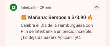 ¡Bembos a S/3.90 Mañana! 🍔🔥