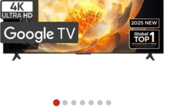 ¡Televisor TCL LED 65″ UHD 4K Smart TV a buen precio!