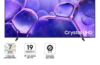 ¡Televisor Samsung 65″ Crystal UHD a Buen Precio!