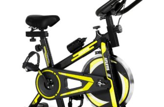 Bicicleta Spinning K300 6kg Amarillo