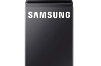 Lavadora Samsung 17KG EcoBubble WA40F17E7CPE
