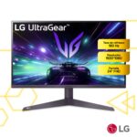 Monitor LG 24GS50F-B 23.7 FHD