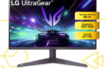 Monitor LG 24GS50F-B 23.7 FHD