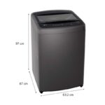 Lavadora LG 16 Kg Turbo