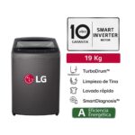 Lavadora Carga Superior con TurboDrum