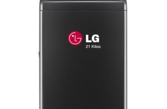 LAVADORA LG DE 21 KG