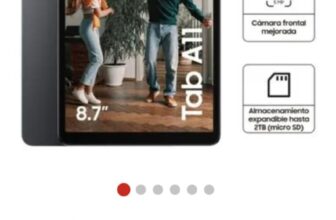 ¡Tablet Samsung Galaxy Tab A11 a S/ 379!