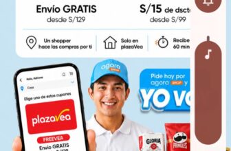 ¡Aprovecha los cupones de Plaza Vea! 🎉