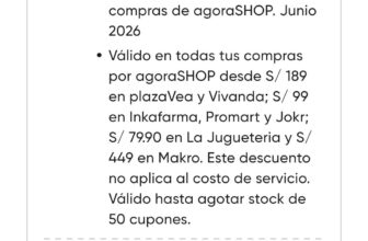 ¡Envio gratis en agoraSHOP!