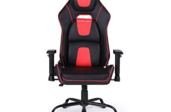 Silla gamer Kuzler Roja Con