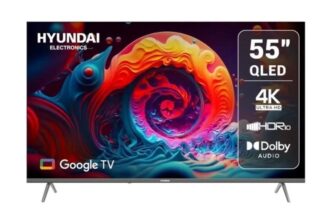Televisor Hyundai 55″ QLED 4K