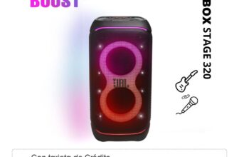 Parlante Bluetooth JBL Partybox Stage