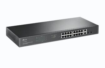 TP-Link – Switch TL-SG1218MP de