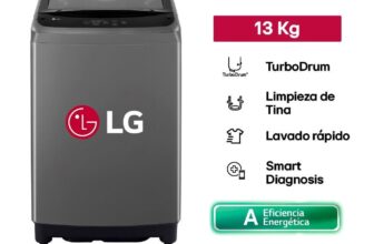 Lavadora LG 13 KG WT13BVTB
