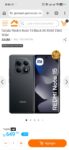 ¡Increíble oportunidad! Celular Redmi Note 15 Black a solo S/ 649!