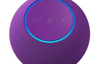 Amazon Echo Dot Max Morado