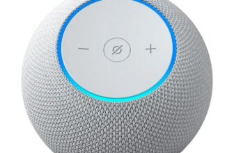 Amazon Echo Dot Max BlancoAlexa