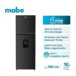 Refrigeradora Mabe Automatica 243LT Black