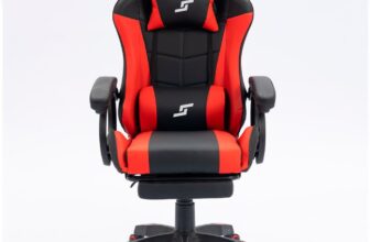 Silla Gamer Reclinable Rojo Sillium