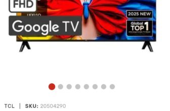 ¡Gran Oferta en Televisor TCL 32″ QLED Full HD!