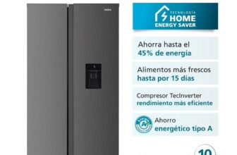 Refrigeradora Mabe 520LT Side by
