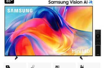 TELEVISOR SAMSUNG 85 MINI LED