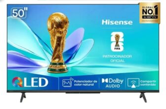 TELEVISOR SMART TV HISENSE FULL