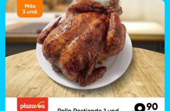 ¡Pollo Rostizado a S/9.90! 🐔