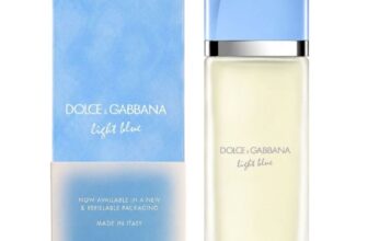 DOLCE & GABBANA LIGHT BLUE