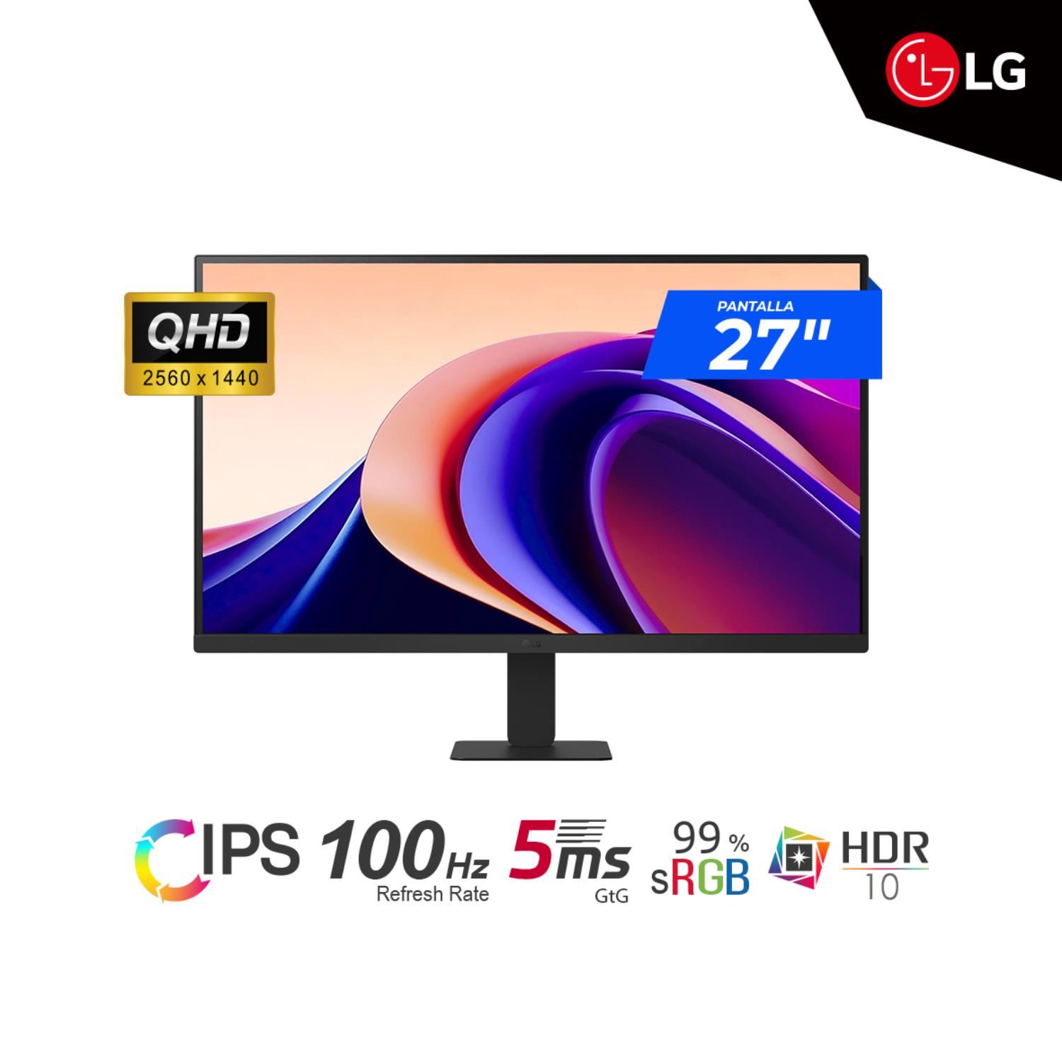 MONITOR LG LED 27U631A-B 27?
