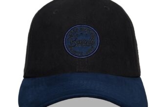 GORRA CON BROCHE HOMBRE 3B005