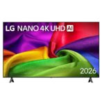TV LG 65″ Nano 4K