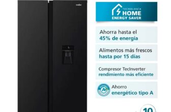 Refrigeradora Mabe 436LT Side by