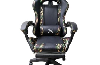 Silla Gamer Lyzor Posapiés SGMTWN135A