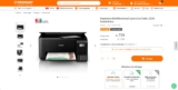 Impresora Multifuncional Epson EcoTank L3250 Inalámbrica en Promart