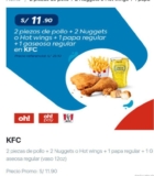 Oferta KFC: Combo de Pollo
