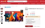 Televisor HISENSE QLED 65″ UHD 4K Smart TV 65Q6N en Oferta