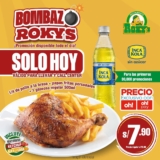 ¡Promoción Bombaz Rokys Solo Hoy!
