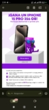 ¡GANA UN IPHONE 15 PRO 256 GB!