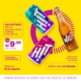 Promoción de Bebidas en Tambo