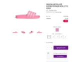 Sandalias Mujer Adidas Rosado Adilette Aqua – ¡70% de Descuento!