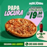 Oferta de Pizza en Papa John’s
