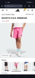 ¡Gran oferta en Shorts Z.N.E. Premium de Adidas!