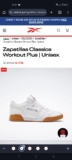Zapatillas Classics Workout Plus | Unisex en oferta